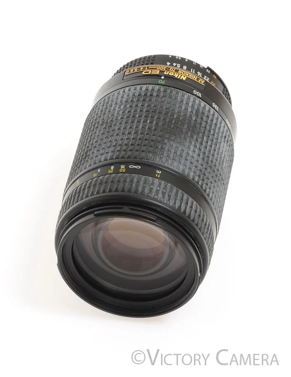 Nikon AF 70-300mm f4-5.6 D ED Telephoto Zoom Lens w/ Shade [EXC]