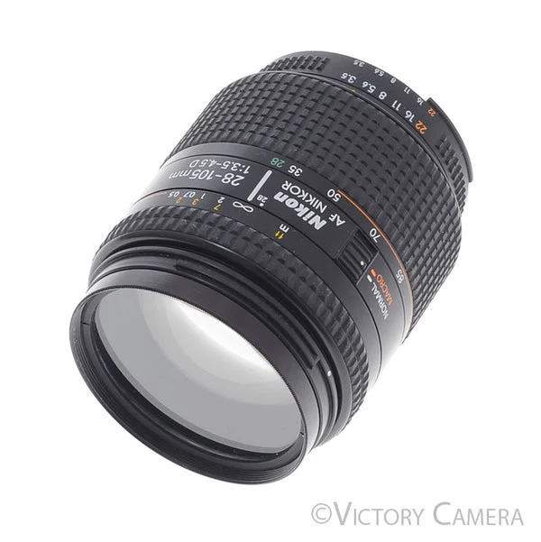 Nikon AF Nikkor 28-105mm F3.5-4.5 D AF-D Zoom Lens [EXC+]