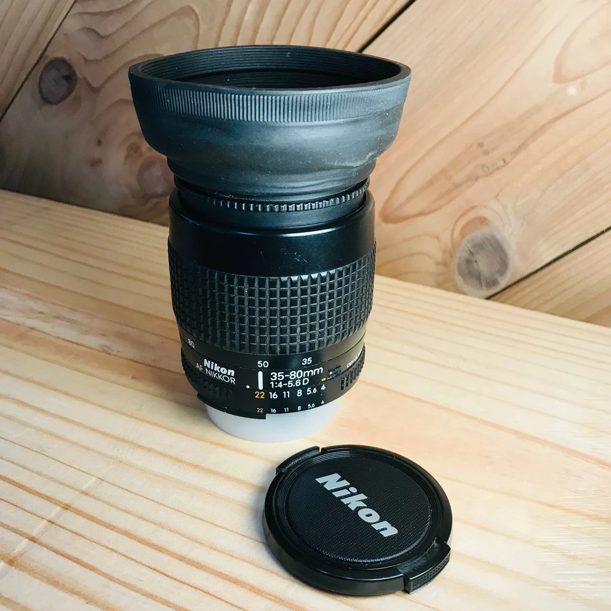 Nikon AF Nikkor 35-80mm f/4-5.6 D