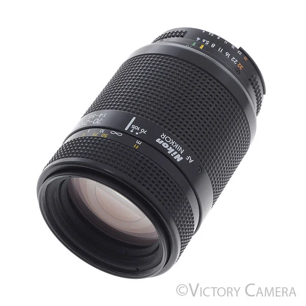 Nikon AF Nikkor 70-210mm f4-5.6 Autofocus Telephoto Zoom Lens [EXC+]