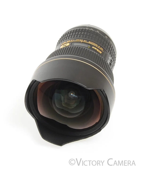 Nikon AF-S Nikkor 14-24mm f2.8 G ED N Wide Angle Zoom Lens -BGN-