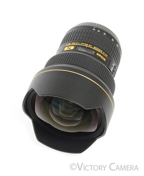 Nikon AF-S Nikkor 14-24mm F2.8 G ED N Wide Angle Zoom Lens[EXC]