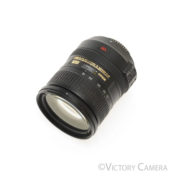 Nikon AF-S Nikkor 18-200mm f3.5-5.6 G ED VR DX Lens [EXC+]