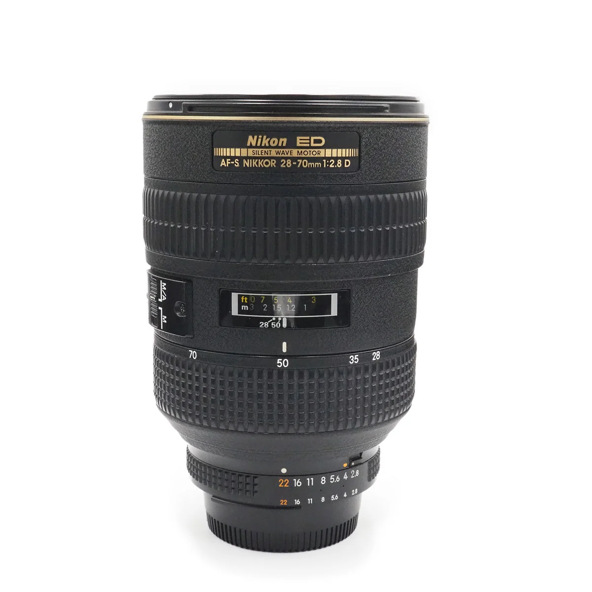 Nikon AF-S Nikkor 28-70mm f/2.8 D ED-IF Lens - USED
