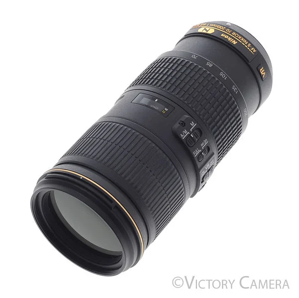 Nikon AF-S Nikkor 70-200mm F4 G ED N Telephoto Zoom Lens[EXC]