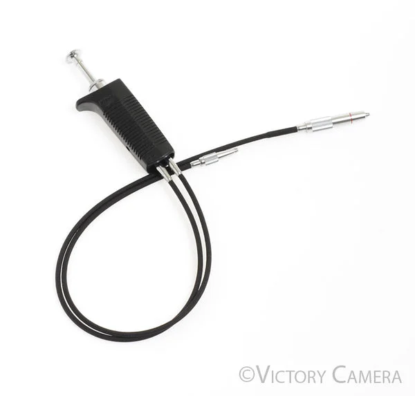 Nikon AR-7 Double Cable Release for Bellows[EXC+]
