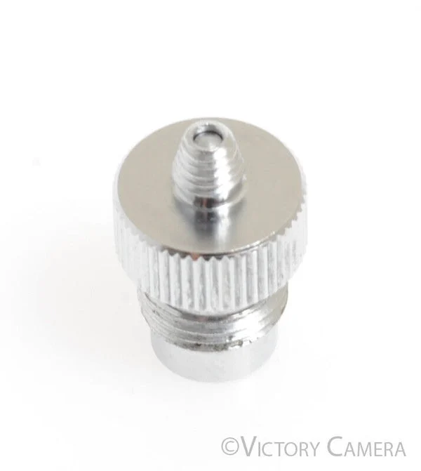 Nikon AR-8 Cable Release Adapter -Use F / F2 / Leica Style Cables on PIN- [EXC+]