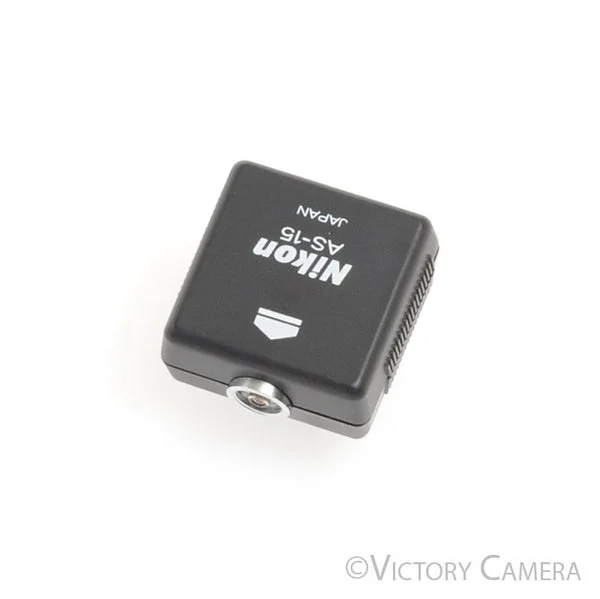 Nikon AS-15 Hot Show PC Cord Adapter [EXC+]