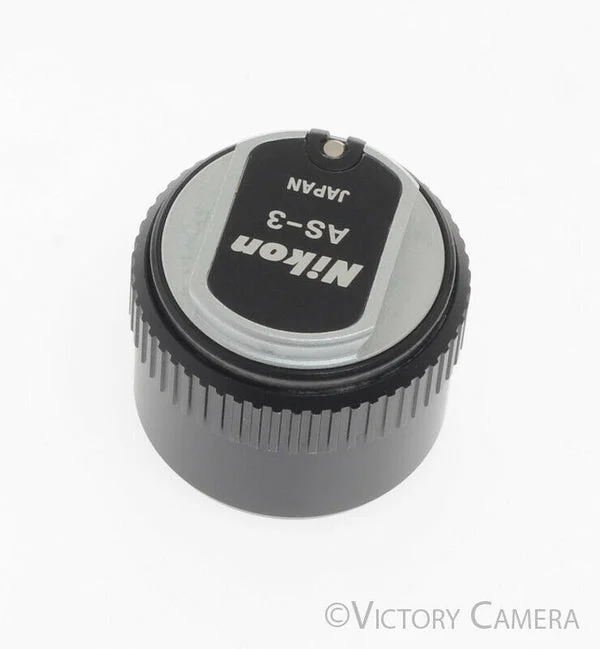 Nikon AS-3 Adapter to Put F,F2 Flashes on F3 [EXC+]