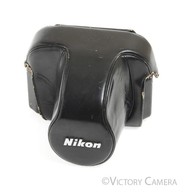 Nikon CH-4 Fitted Ever Ready Camera Case For The Nikon F2 Camera [EXC-]