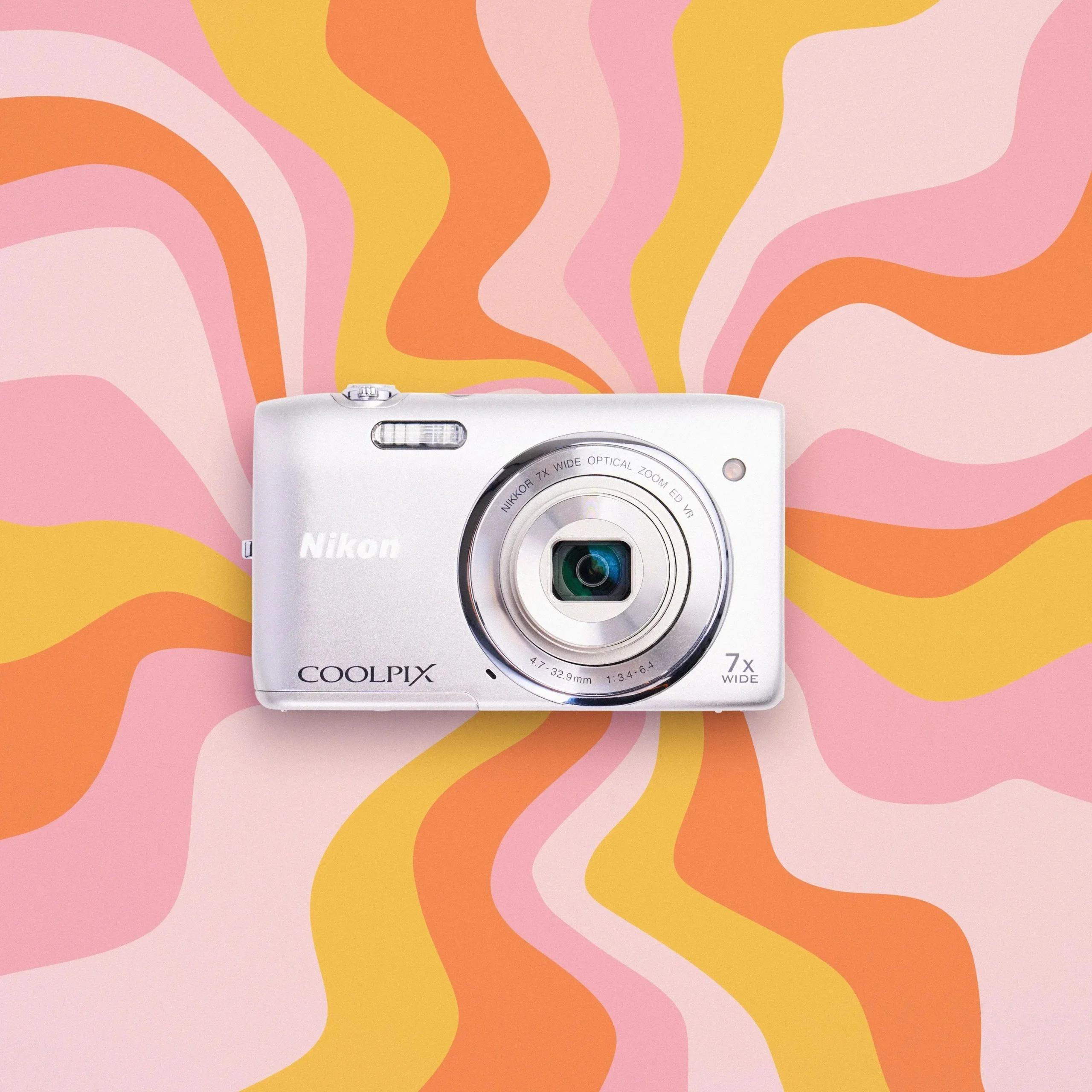 Nikon Coolpix s3500 | Retro Digicam Point and Shoot Digital Camera
