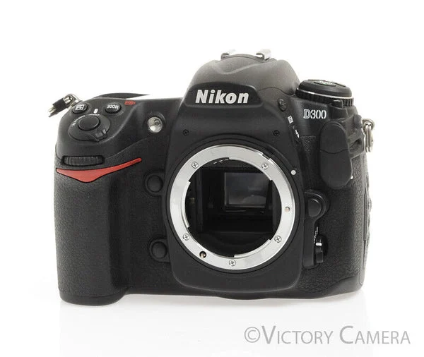 Nikon D300 Digital SLR Camera Body -Clean, 5600- Shots-