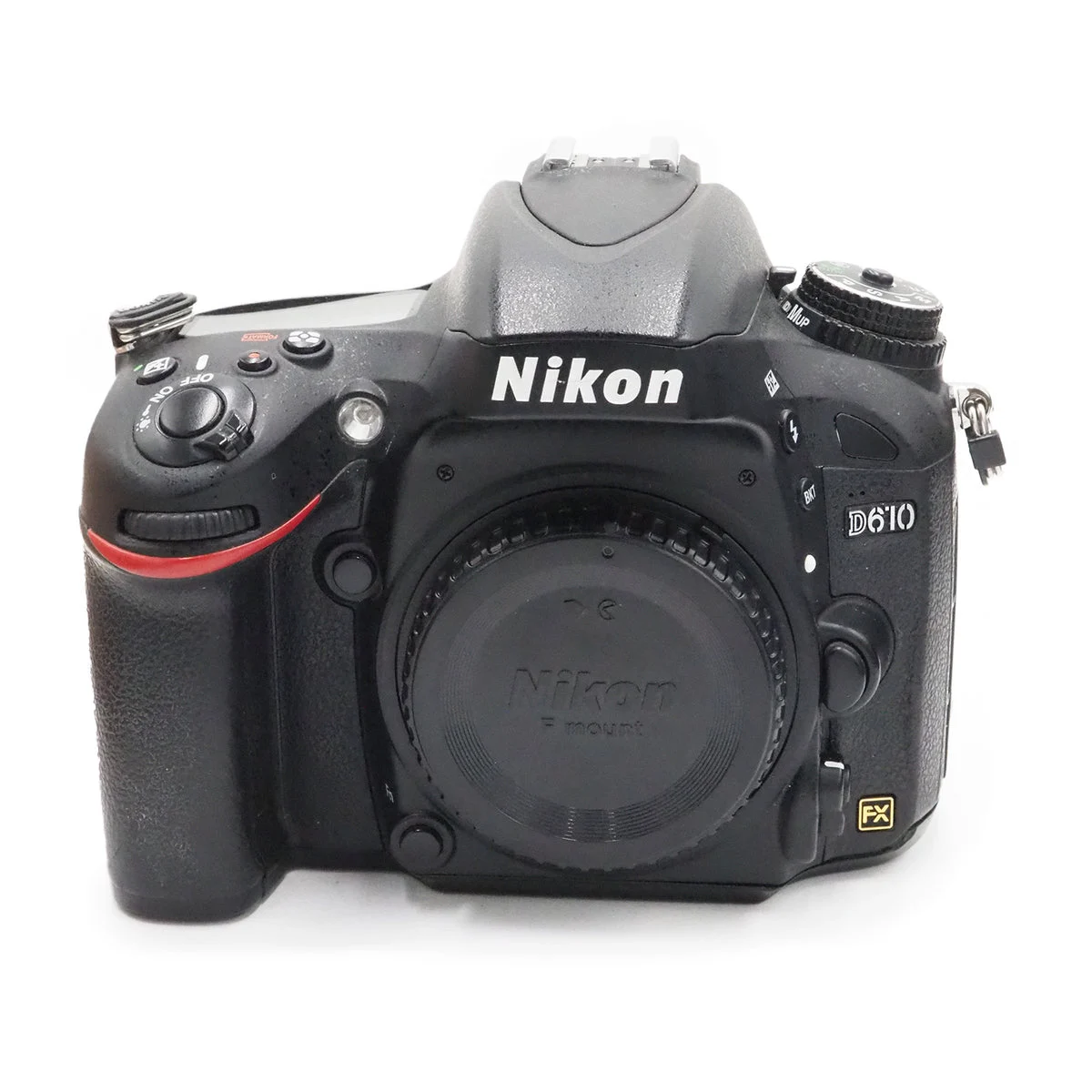 Nikon D610 24.3 MP FX Digital Camera Body - USED