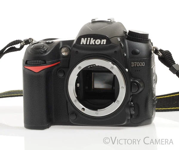 Nikon D7000 16.2MP Digital SLR Camera Body[EXC+]