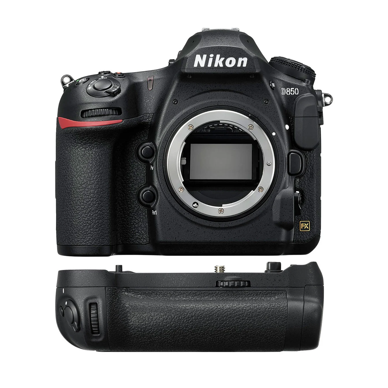 Nikon D850 DSLR Camera with MB-D18 Battery Grip