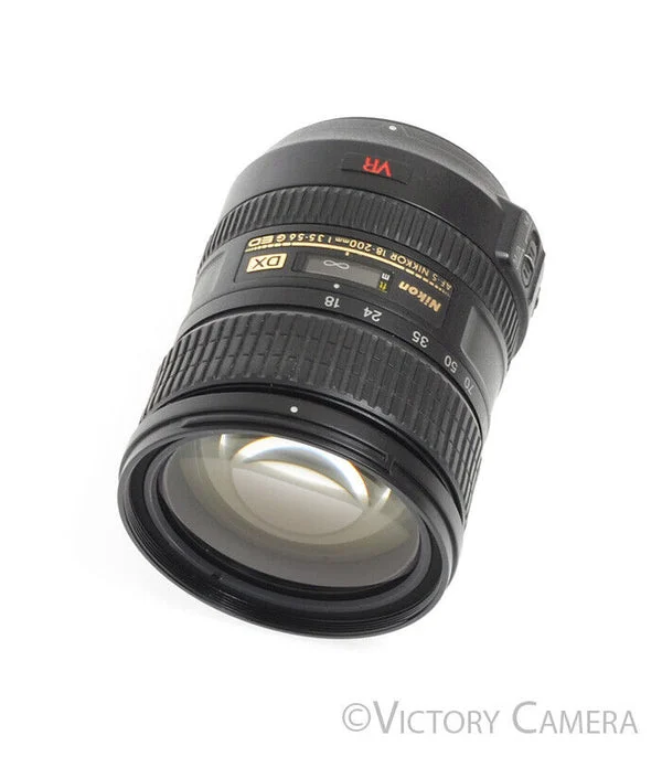 Nikon DX AF-S Nikkor 18-200mm f3.5-5.6 G ED VR Zoom Lens [EXC]
