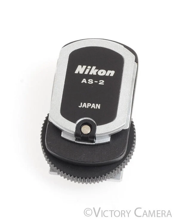 Nikon EL Flash Unit Adapter / Coupler AS-2 -Mint in Box- [EXC]