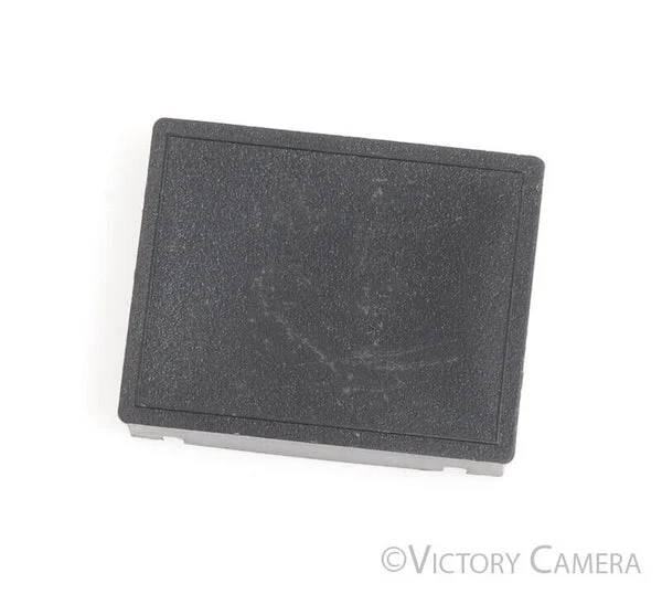 Nikon F F2 Prism Finder Bottom Cap -Clean-