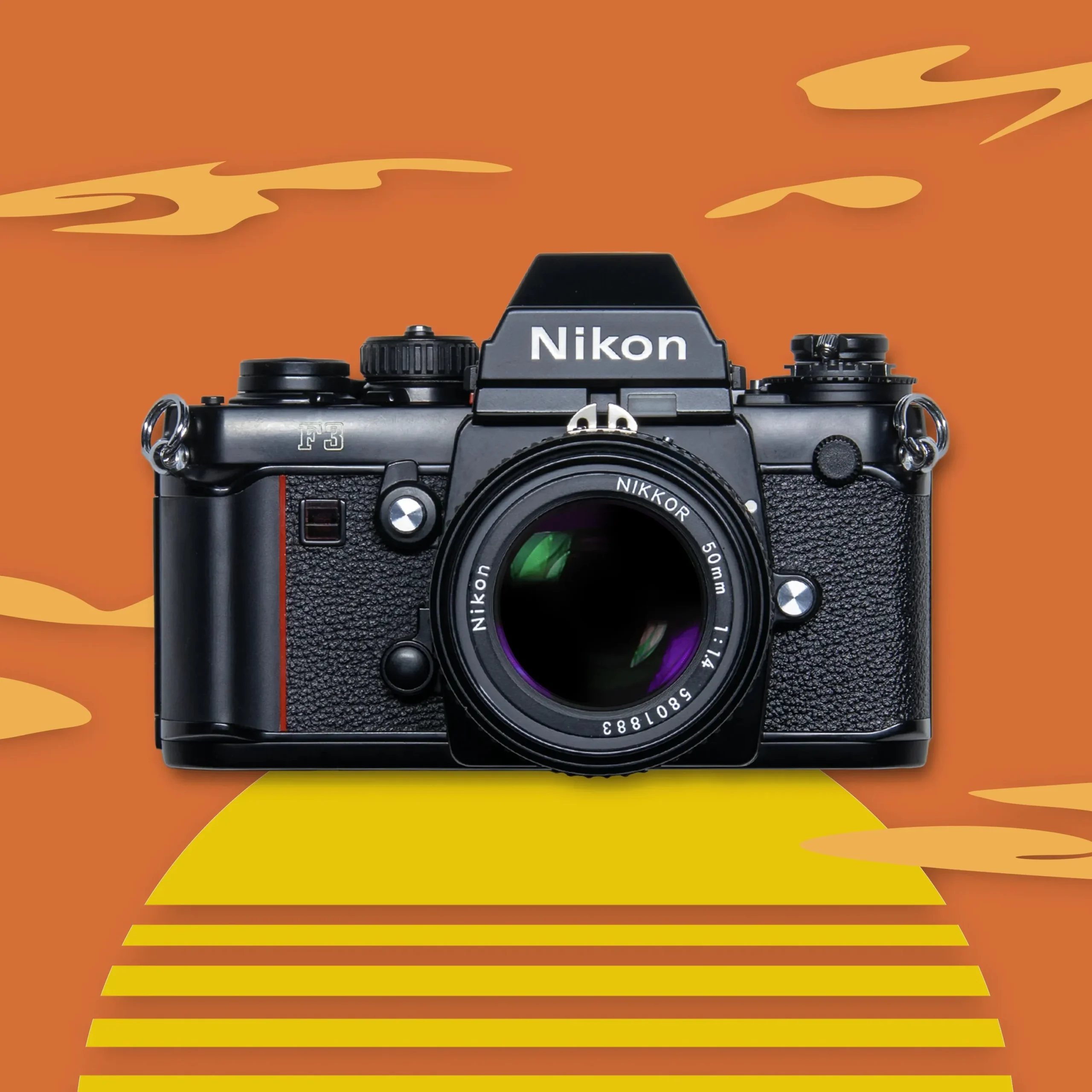 Nikon F3 | 35mm Film Camera