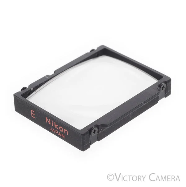 Nikon F3 Grid Focusing Screen Type E Red Dot [EXC+]