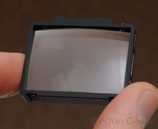 Nikon F4 B Standard Focusing Screen -Slight Scuffs- [BAR]
