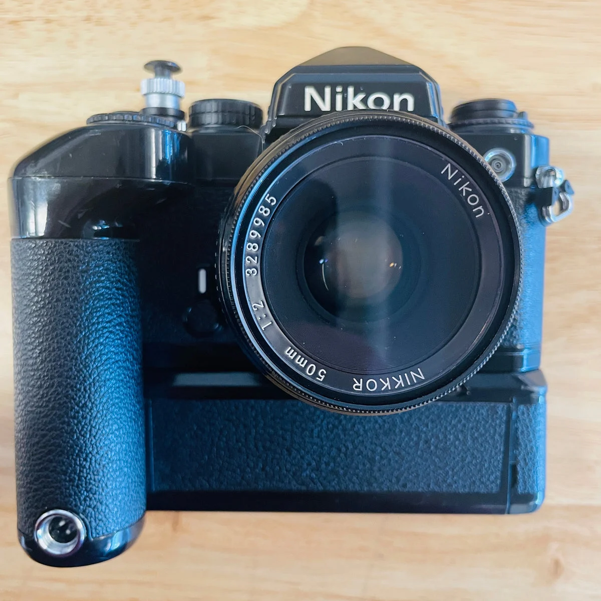 Nikon FE SLR W/ 50mm Nikkor 2.0