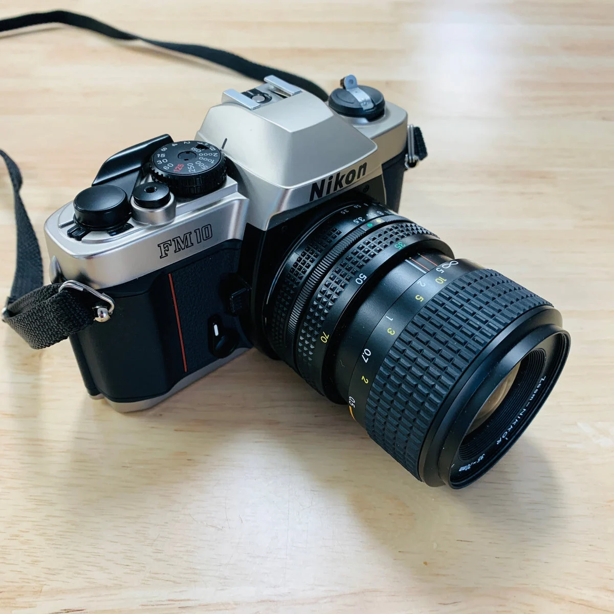 Nikon FM10 w/ 35-70mm f/3.5 Nikkor Zoom