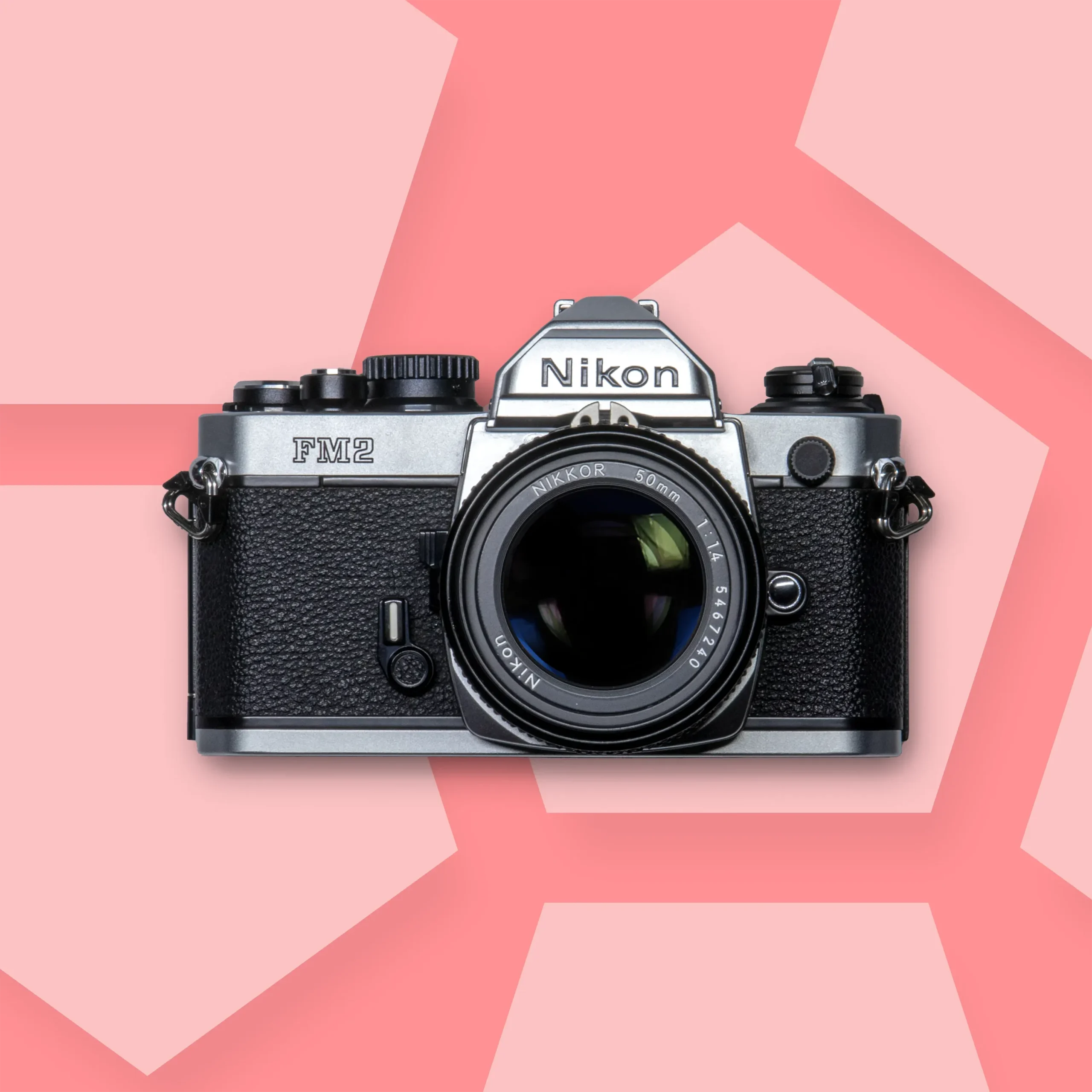 Nikon FM2 35mm Film Camera
