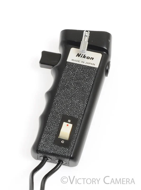 Nikon Genuine Pistol Grip w/ Micro Switch for F36 w/ F250 Bulk Back[EXC+]