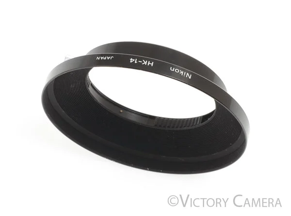 Nikon HK-14 Metal Lens Shade / Hood for 20mm f2.8 AI-s [EXC]
