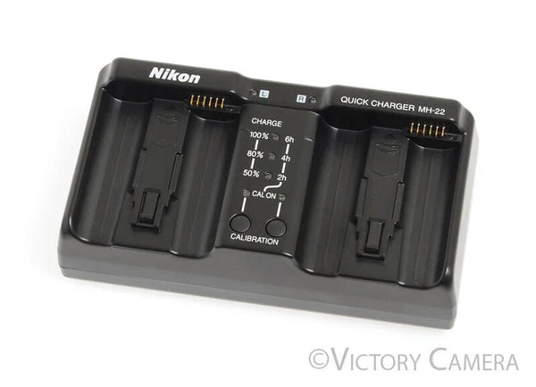 Nikon MH-22 Genuine Battery Quick Charger for EN-EL4, EN-EL4a [EXC]