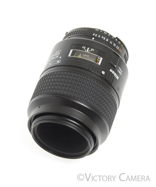 Nikon Micro-Nikkor 105mm F2.8 AF-D Autofocus Telephoto Prime Lens [GOOD]