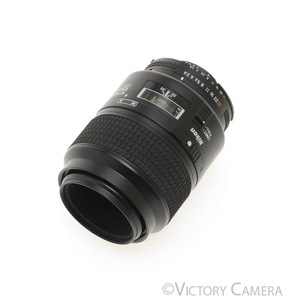 Nikon Micro-Nikkor 105mm F2.8 D AF-D Autofocus Macro Prime Lens [EXC+]