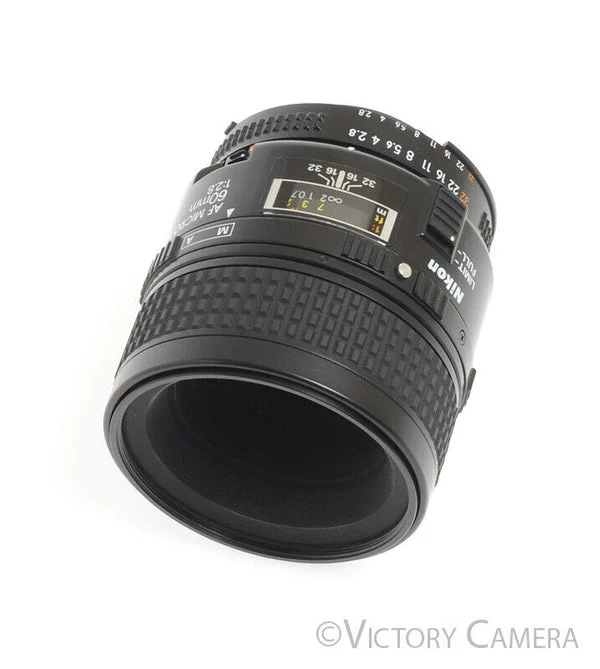 Nikon Micro-Nikkor 60mm f2.8 AF-D Autofocus 1:1 Macro Lens [EXC+]