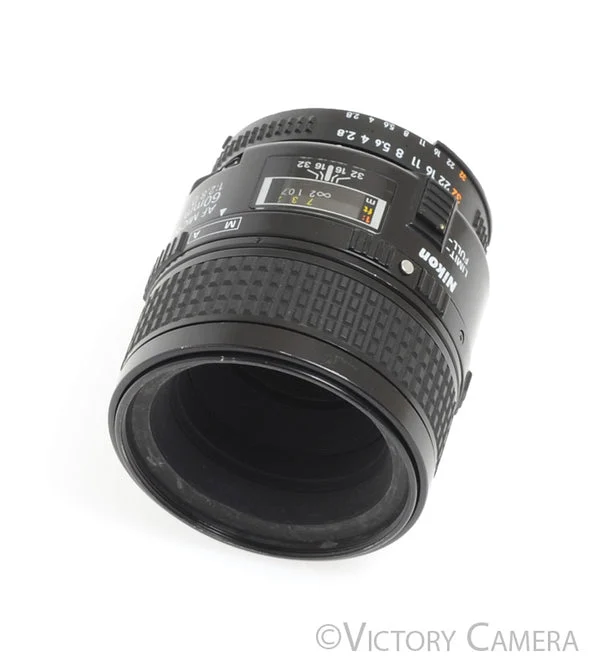 Nikon Micro-Nikkor 60mm F2.8 D Autofocus 1:1 Macro Lens[EXC]