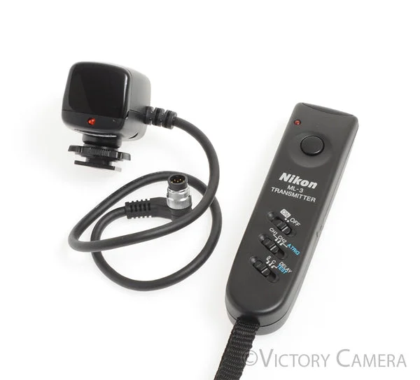 Nikon ML-3 Modulite Remote Control Set -Mint, NOS- [MINT]