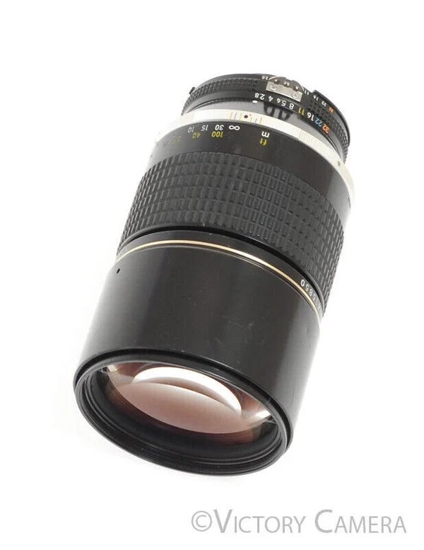 Nikon Nikkor 180mm F2.8 ED AI-S Prime Telephoto Lens [GOOD]