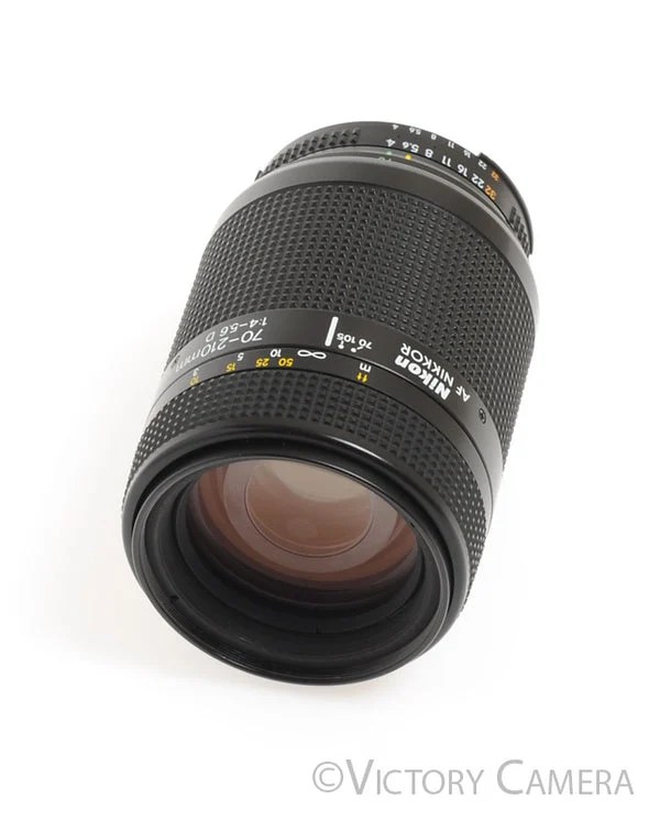 Nikon Nikkor 70-210mm F4.5-5.6 D AF Telephoto Zoom Lens [EXC+]