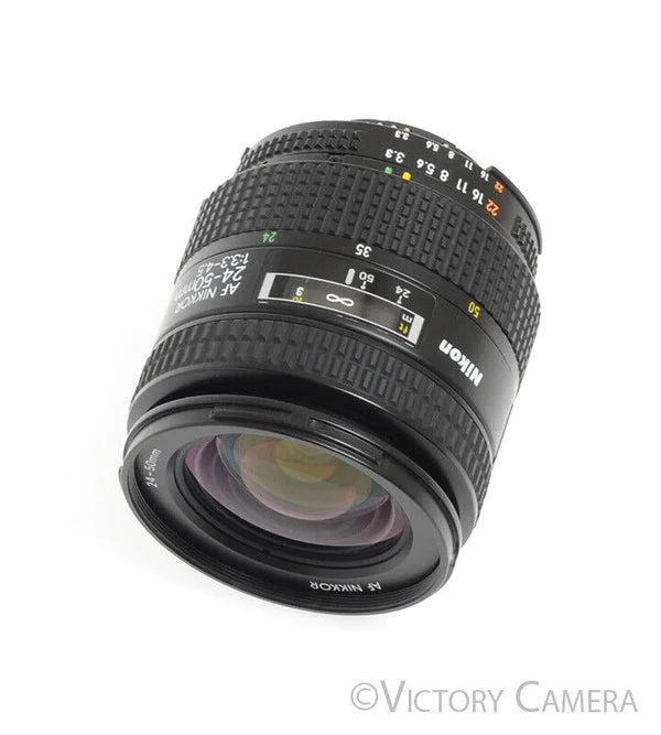 Nikon Nikkor AF 24-50mm f3.3-4.5 Autofocus Zoom Lens[EXC]