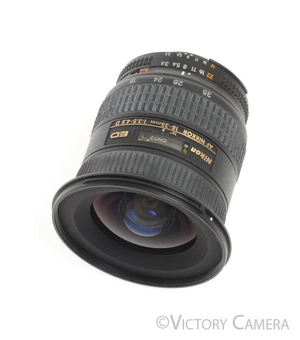 Nikon Nikkor AF-D 18-35mm F3.5-4.5 Full Frame Wide Angle Zoom Lens[EXC+]