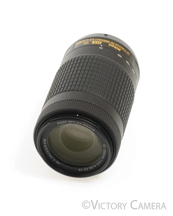 Nikon Nikkor AF-P DX 70-300mm f4.5-6.3 G ED Telephoto Zoom Lens[Mint-]