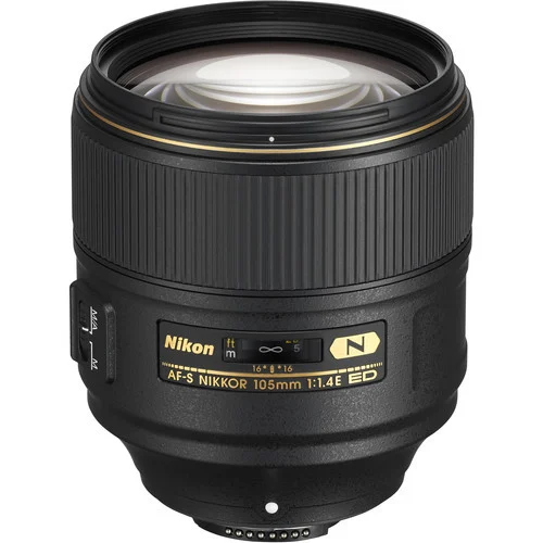 Nikon NIKKOR AF-S 105mm f/1.4E ED Lens