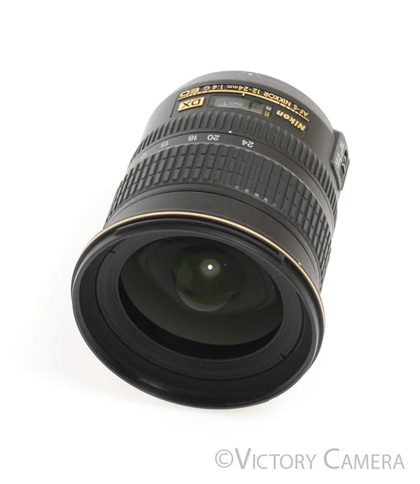 Nikon Nikkor AF-S 12-24mm f4 G ED DX Autofocus Lens -US Serial- [EXC+]