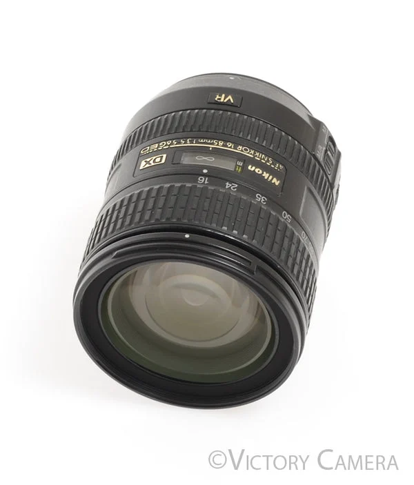 Nikon Nikkor AF-S 16-85mm f3.5-5.6 G ED VR DX Lens [EXC+]