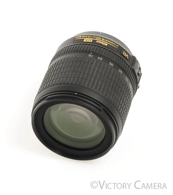 Nikon Nikkor AF-S 18-105mm f3.5-5.6G DX VR ED Lens[EXC]