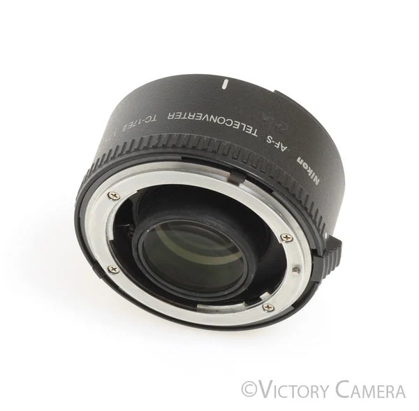 Nikon Nikkor AF-S TC-17EII 1.7x (TC-17E II) Teleconverter [EXC+]