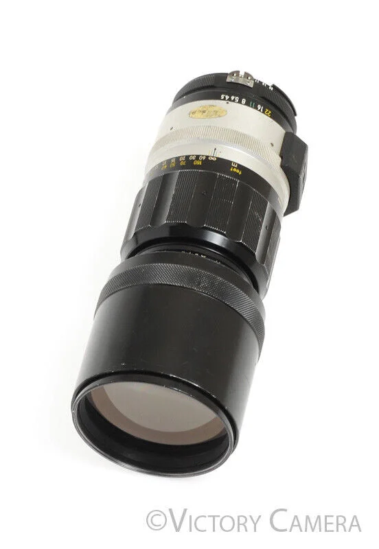 Nikon Nikkor-H 300mm F4.5 AI'd Telephoto Prime Lens [EXC-]