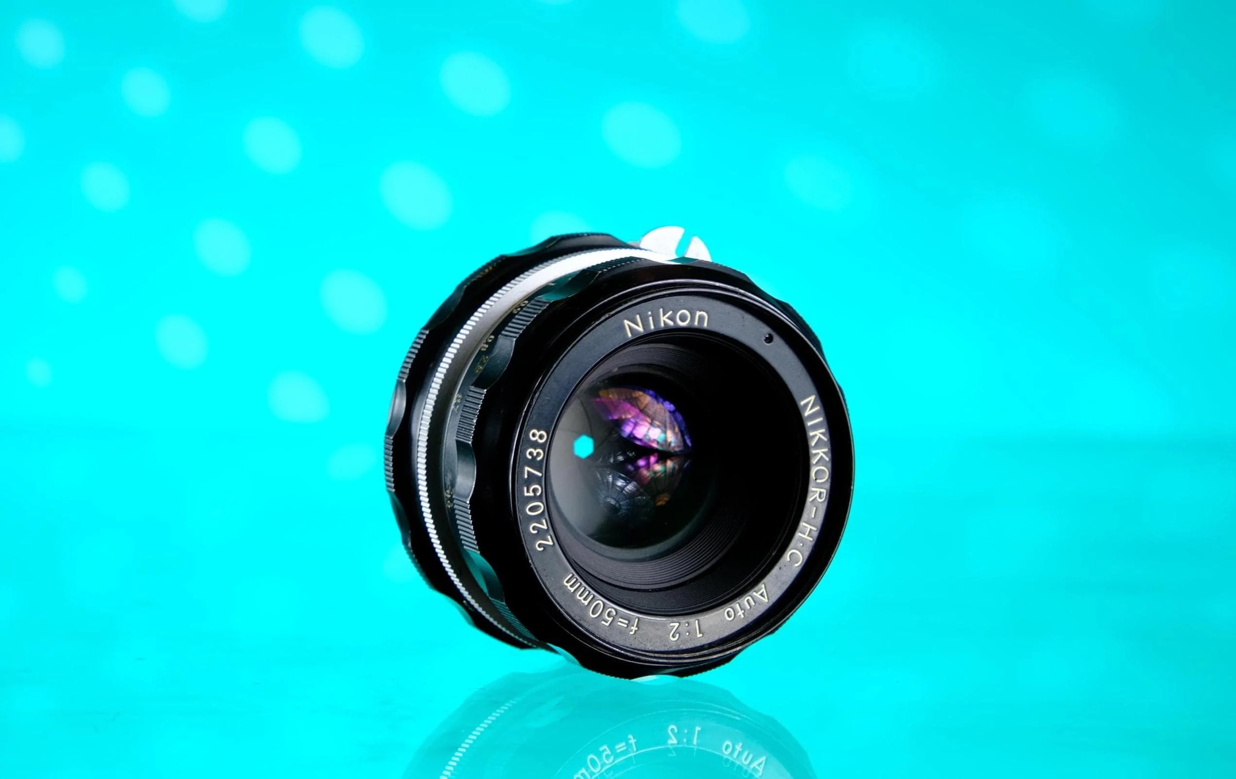 Nikon Nikkor HC Auto 50mm f2.0 Pre Ai F Mount Lens