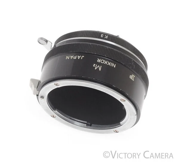 Nikon Nikkor K3 and M2 Lens Macro Extension Tube Set [EXC+]