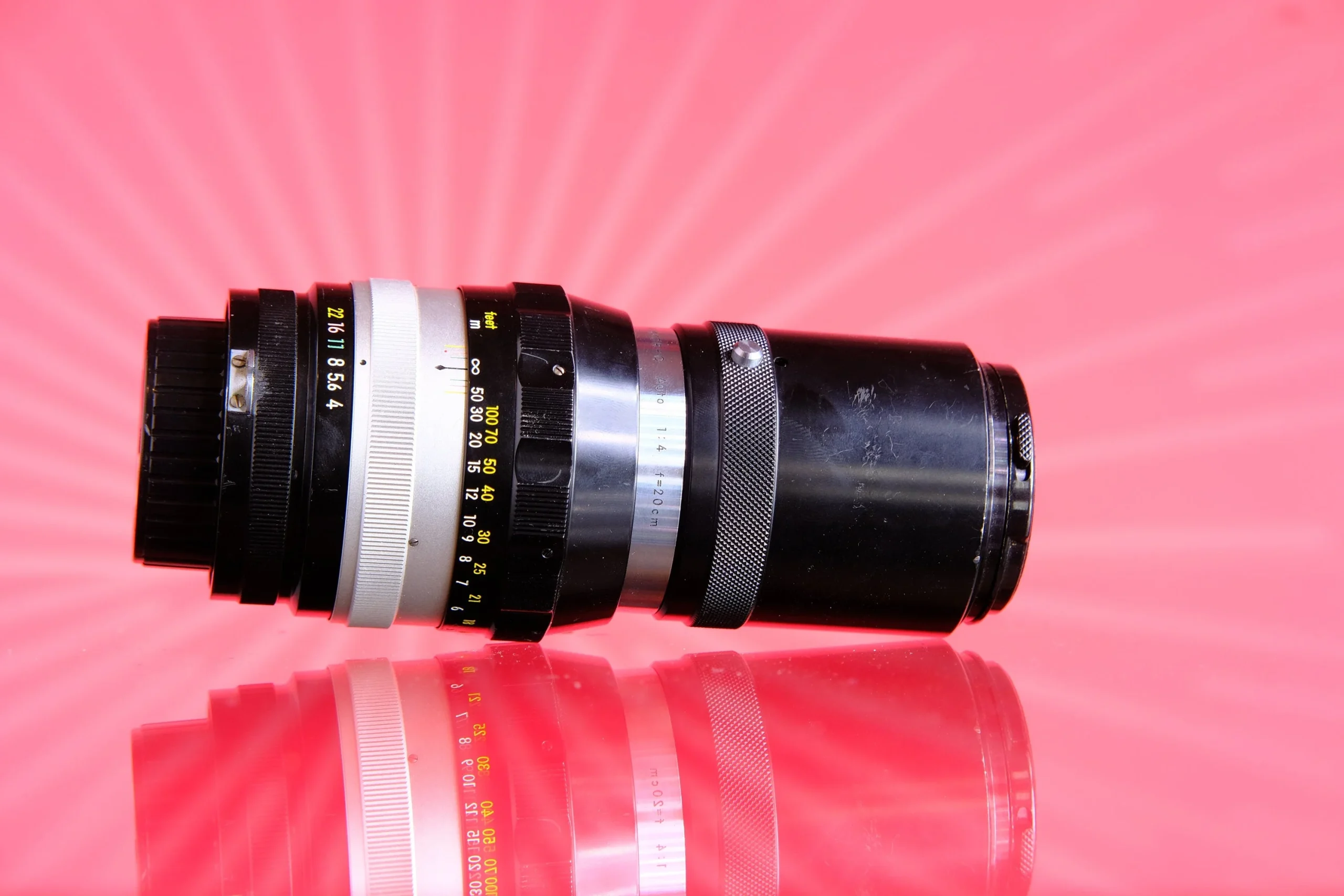 Nikon Nikkor-Q 200mm F/4 Telephoto Lens - Pre AI